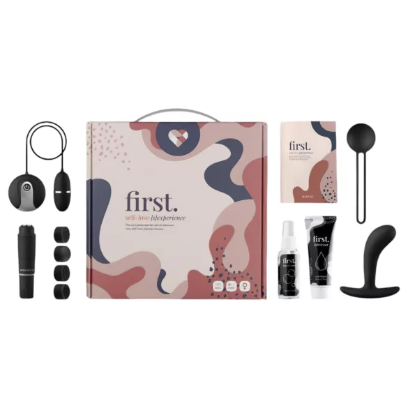 First. - aloittelevan itsetyydytyssarja - 6-osainen vibrasetti