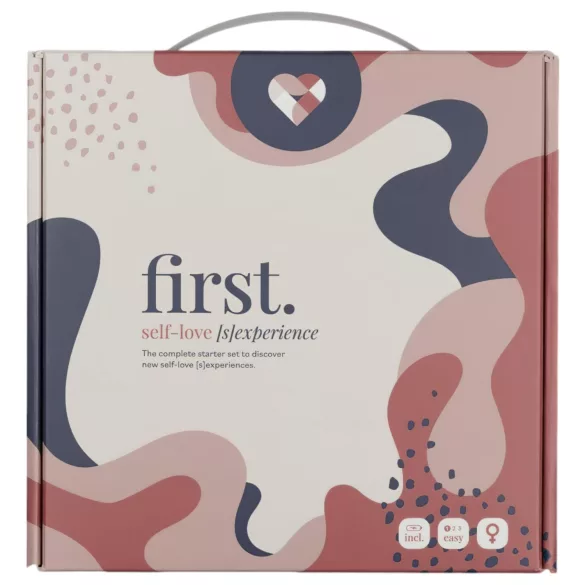 First. - aloittelevan itsetyydytyssarja - 6-osainen vibrasetti