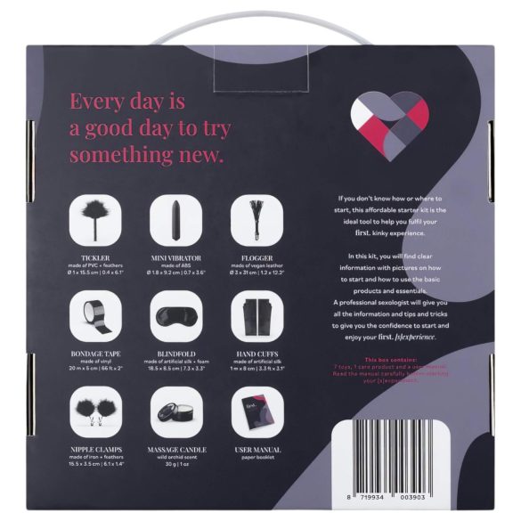 Kinky aloittelijan BDSM-paketti (8 osaa)