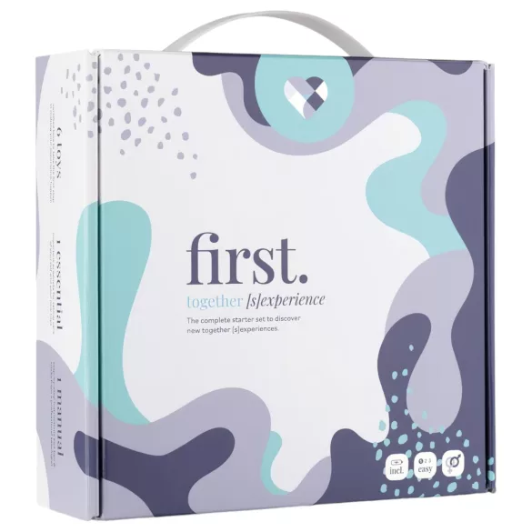 First. Together - aloitus seksisetti - 7 osaa