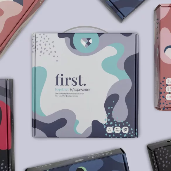 First. Together - aloitus seksisetti - 7 osaa