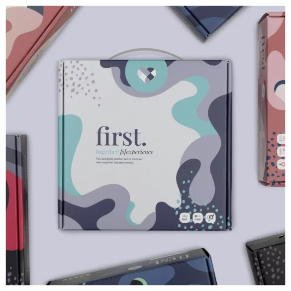 First. Together - aloitus seksisetti - 7 osaa
