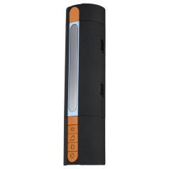   CRUIZR CP03 - masturbointilaite miehille - vibraattori, imutoiminto - musta