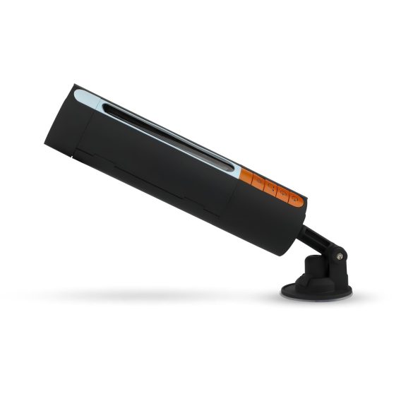 CRUIZR CP03 - masturbointilaite miehille - vibraattori, imutoiminto - musta