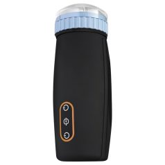   CRUIZR CM05 - akkumasturbaattori - työntö-imutoiminto - musta-sininen