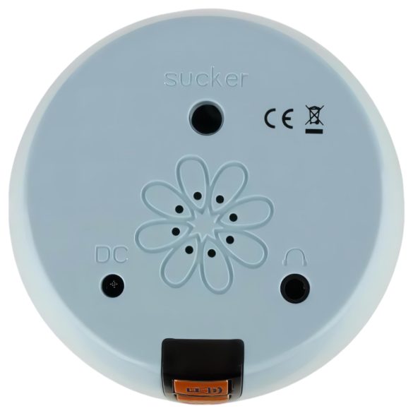 CRUIZR CM06 - ladattava tärisevä masturbaattori äänillä - musta/sininen