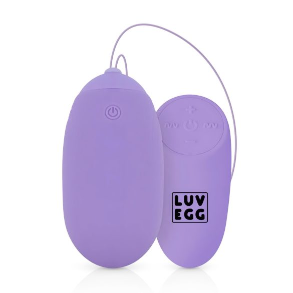 LUV EGG XL - vibraatiomuna kaukosäätimellä - ladattava - lila