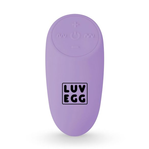 LUV EGG XL - vibraatiomuna kaukosäätimellä - ladattava - lila