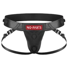   No-Parts Taylor - strap-on valjasharnessi - kaksois O-rengas - säädettävä S-L
