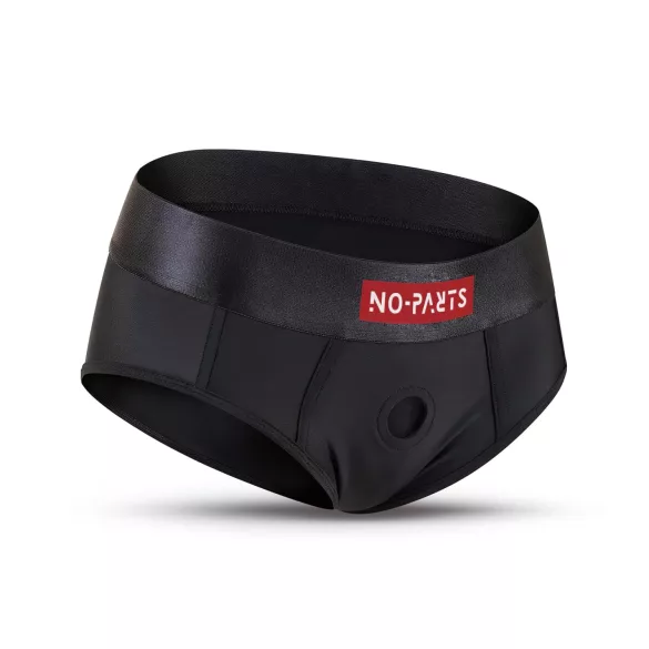 No-Parts Robin - Strap-on alushousut - musta - S
