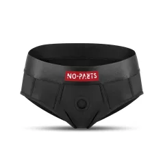 No-Parts Robin - strap-on alushousut - musta - L