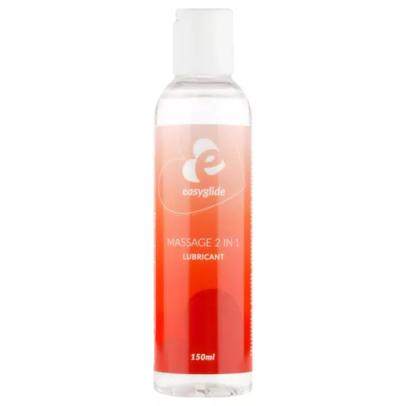 EasyGlide - liukuvoide ja hierontageeli - vesipohjainen - 150 ml