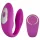 Easytoys - parivibraattori - vedenpitävä, kaukosäädin - pinkki