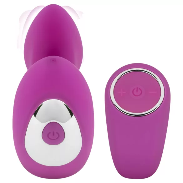 Easytoys - parivibraattori - vedenpitävä, kaukosäädin - pinkki