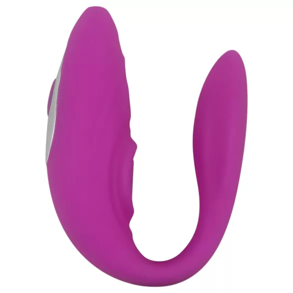 Easytoys - parivibraattori - vedenpitävä, kaukosäädin - pinkki