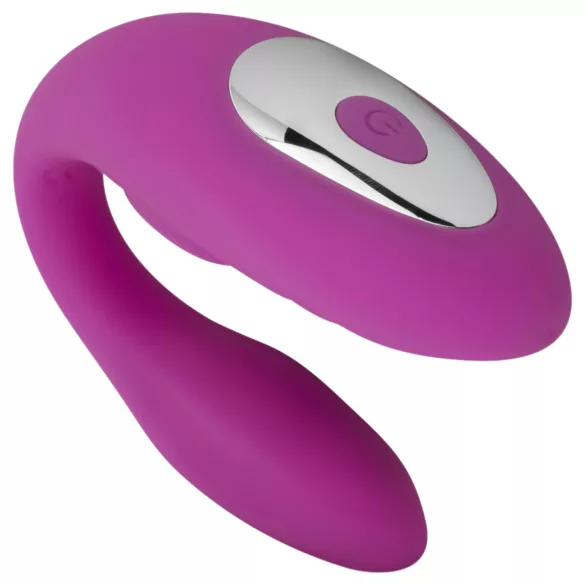 Easytoys - parivibraattori - vedenpitävä, kaukosäädin - pinkki