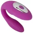 Easytoys - parivibraattori - vedenpitävä, kaukosäädin - pinkki