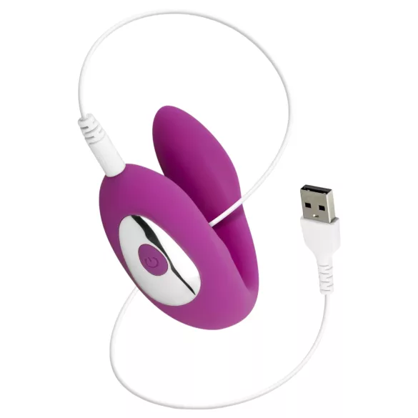 Easytoys - parivibraattori - vedenpitävä, kaukosäädin - pinkki
