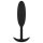 Easytoys Heavy Fulfiller - pieni anaalitappi, 54g (musta)