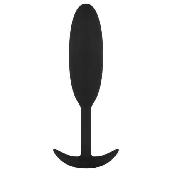 Easytoys Heavy Fulfiller - pieni anaalitappi, 54g (musta)