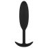 Easytoys Heavy Fulfiller - pieni anaalitappi, 54g (musta)