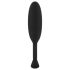 Easytoys Heavy Fulfiller - pieni anaalitappi, 54g (musta)