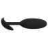 Easytoys Heavy Fulfiller - pieni anaalitappi, 54g (musta)