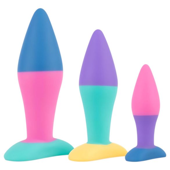 PMV20 Koda - anustappi setti - eri värejä