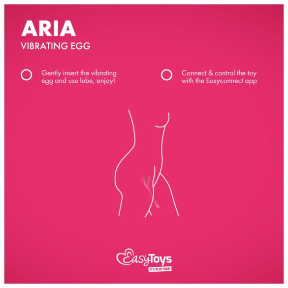 EasyConnect - älyvibraatio muna - pinkki