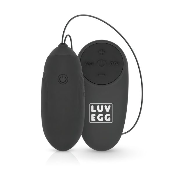 LUV EGG - ladattava, langaton vibraattorimuna (musta)