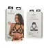 Bedroom Fantasies Chiara - seksikäs verkkopaita - musta - S-XL