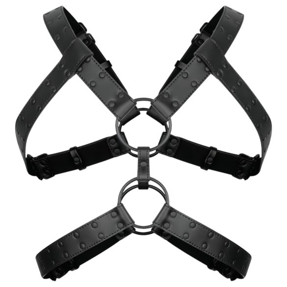 Bedroom Fantasies Rocco - seksikäs verkkopaita - musta - S-XL