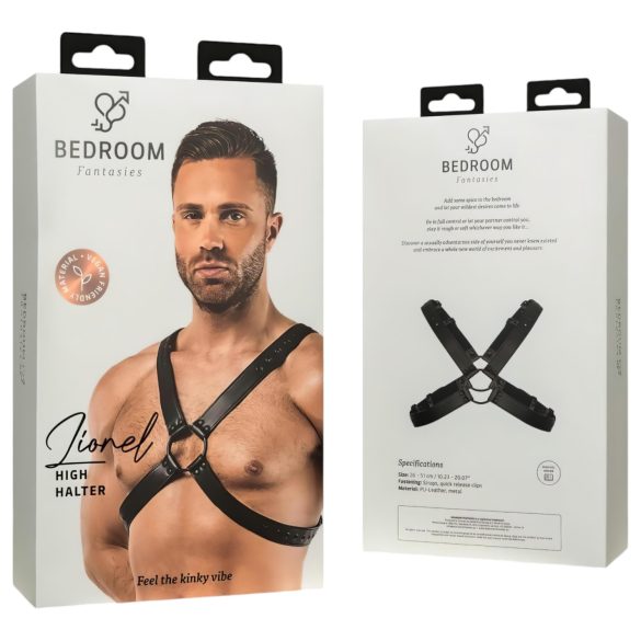 Bedroom Fantasies Lionel - verkkotoppi - musta - S-XL