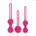 Easytoys LoveBalls - geishakuulien setti - 3 osaa - pinkki