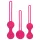 Easytoys LoveBalls - geishakuulien setti - 3 osaa - pinkki