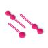 Easytoys Rakkauspallot - geishapallosetti, 3 osaa (vaaleanpunainen)