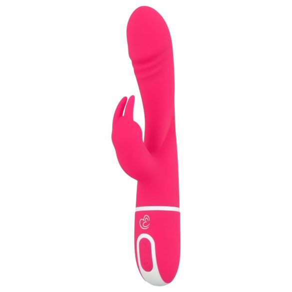 Easytoys - klitoriskiihotin ja G-pistevibraattori (pinkki)