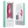 Easytoys Lily 2.0 - ladattava klitorisvarrellinen vibraattori - pinkki