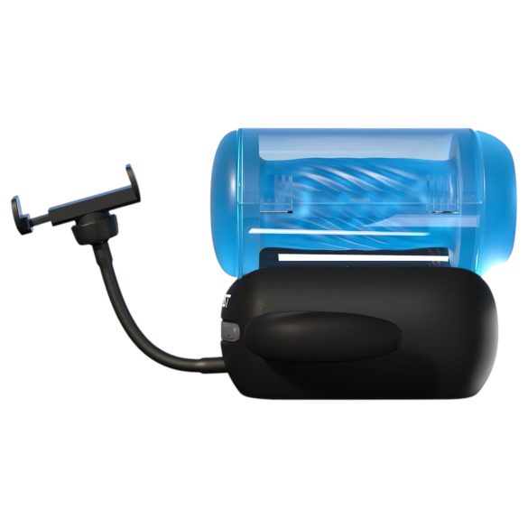 BLOWCAST Wingman Lite - automaattinen masturbaattori miehelle - sininen