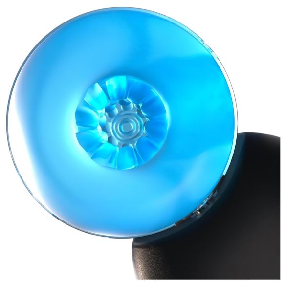 BLOWCAST Wingman Lite - automaattinen masturbaattori miehelle - sininen