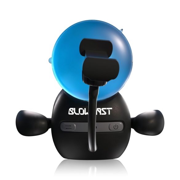 BLOWCAST Wingman Pro - automaattinen masturbaattori - sininen/musta