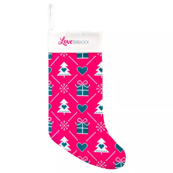 LoveBoxxx - joulun yllätysboksi - lahjasetti - pinkki