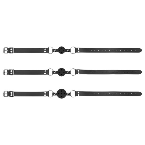 Bedroom Fantasies - suukapulasetti - 3 kpl - musta