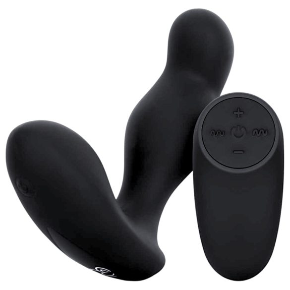 Easytoys Analkokoelma - langaton anaalivibraattori (musta)