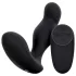 Easytoys Anal Collection - anaalivibraattori kaukosäätimellä - musta