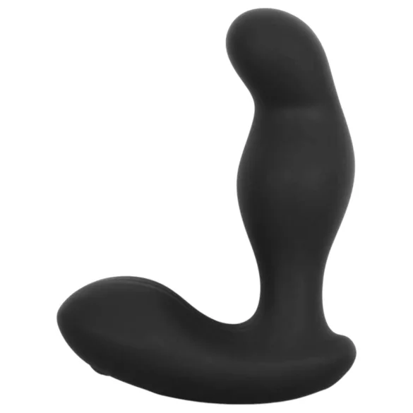 Easytoys Anal Collection - anaalivibraattori kaukosäätimellä - musta