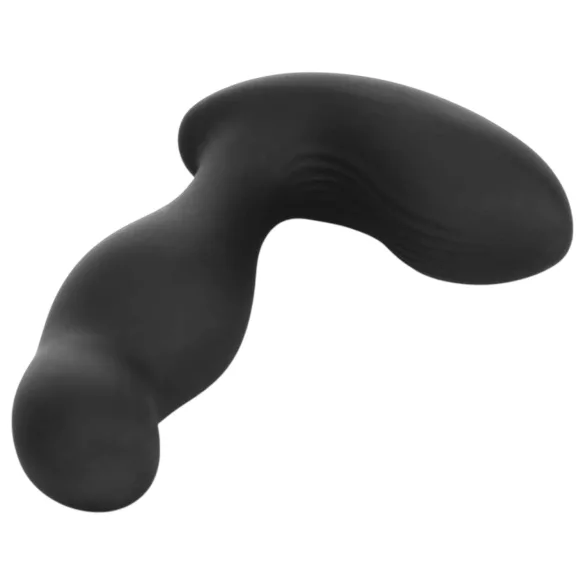 Easytoys Anal Collection - anaalivibraattori kaukosäätimellä - musta