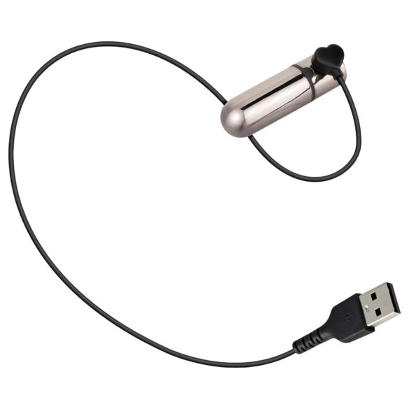 Easytoys - ladattava anaalivibraattorisetti - 4 osaa - musta