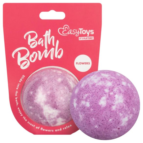 Easytoys - Kylpypommi - Kukka