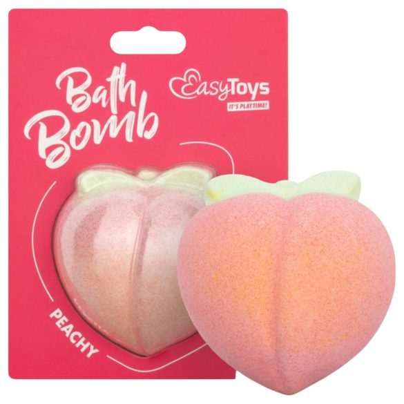 Easytoys - Kylpypommi - Persikka